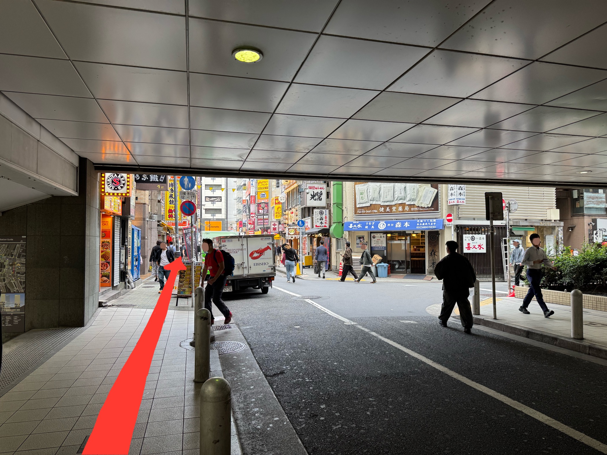 ルート3: 京王井の頭西口からの案内 2