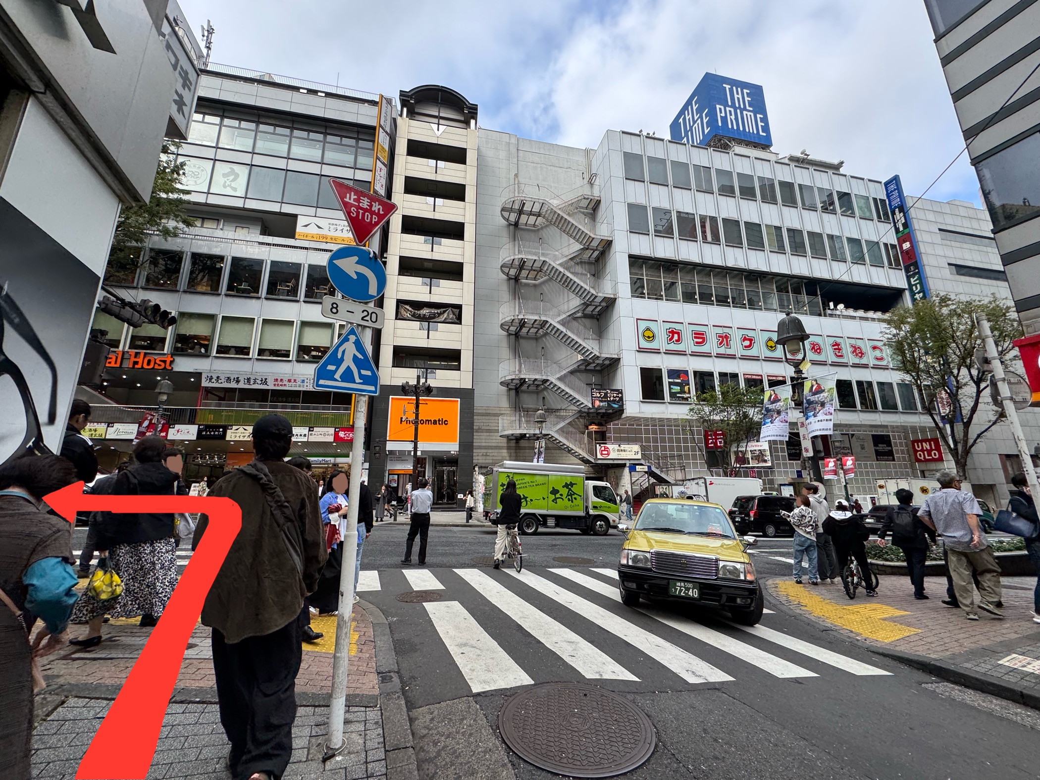 ルート3: 京王井の頭西口からの案内 3