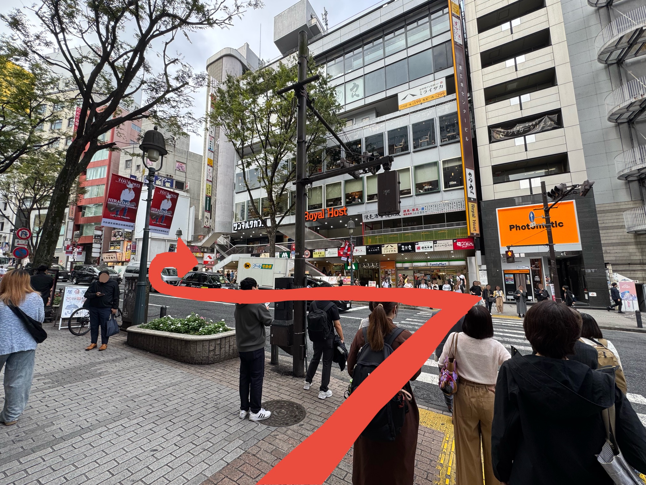 ルート3: 京王井の頭西口からの案内 4