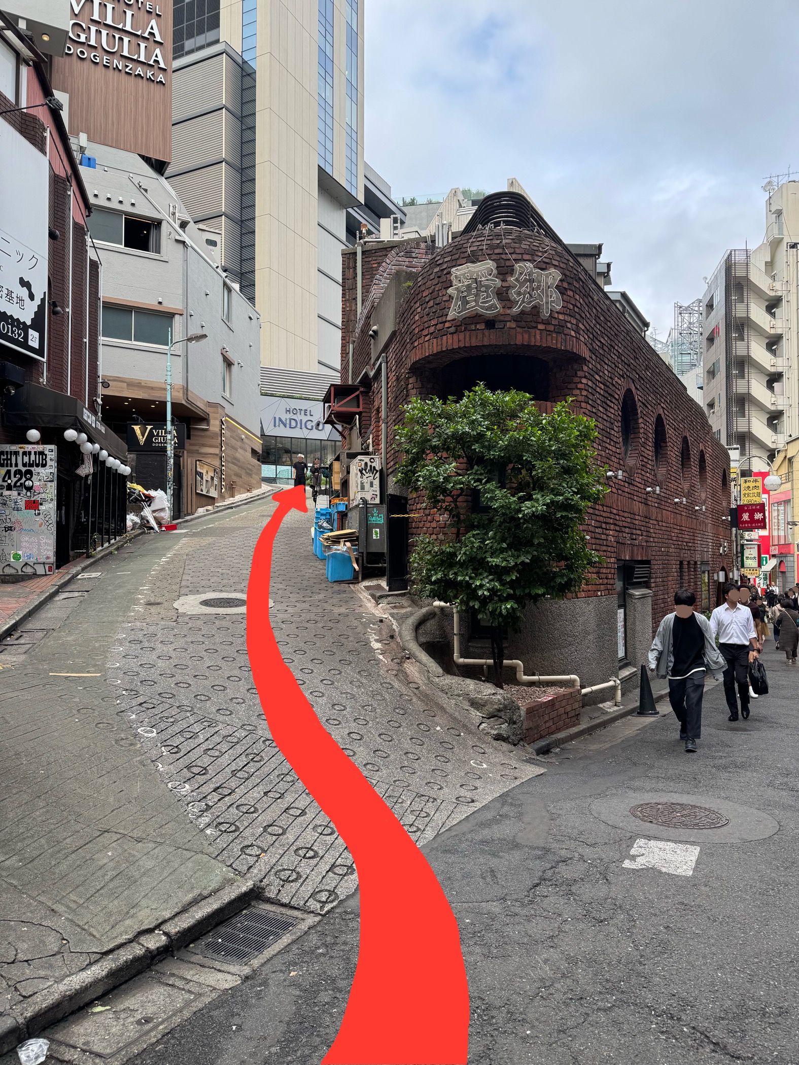 ルート3: 京王井の頭西口からの案内 4